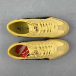 Bella UT Leather pale lemon-puma black - Image 3