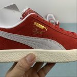 Suede VTG PHANTACi white-puma red - Image 8