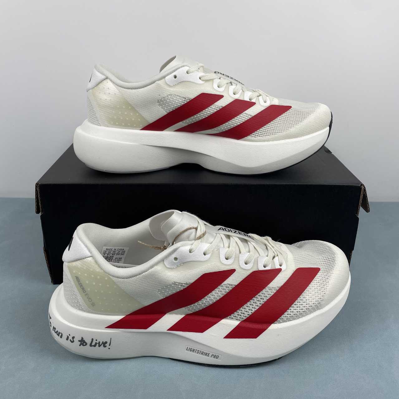 4be91c03 Adidas Adizero Evo SL M - Image 1