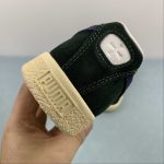 Suede VTG PHANTACi green gables-new navy - Image 9