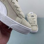Suede XL sugared almond-puma white - Image 10