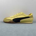 Bella UT Leather pale lemon-puma black - Image 5