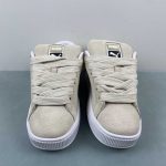 Suede XL sugared almond-puma white - Image 2