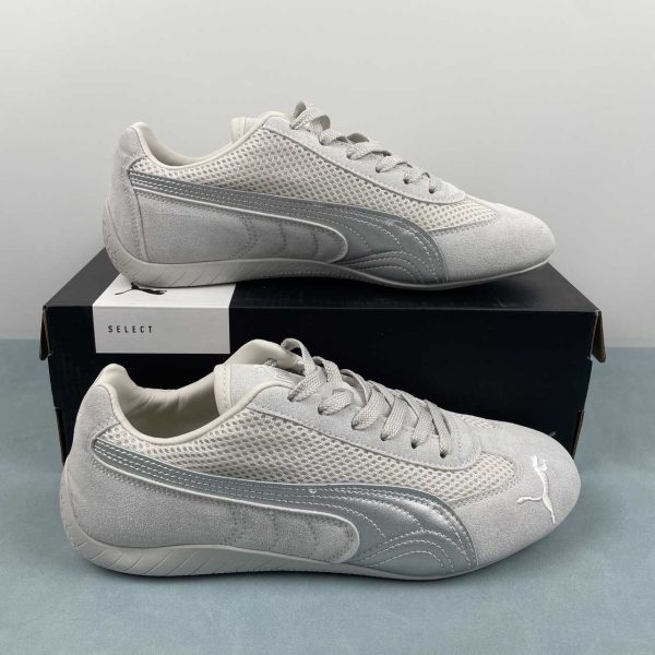 Speedcat OG  Frosted Ivory-Matte Silver