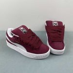 Suede XL Team legal red-puma white - Image 4