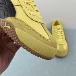 Bella UT Leather pale lemon-puma black - Image 10