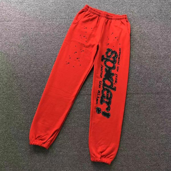 SP5DER TROUSERS