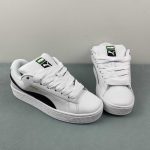 Suede XL microfiber white black gold - Image 4