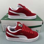 Suede XL for all time red-puma white