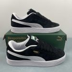 Suede XL puma panda coal black/white