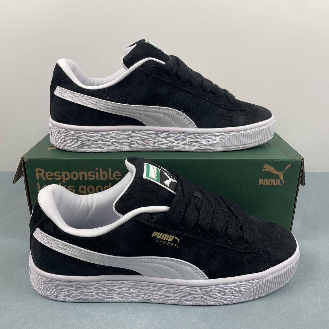8f5dbc03 Suede XL puma panda coal black/white - Image 1