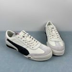 Bella UT Leather warm white-puma black - Image 4