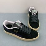 Suede VTG PHANTACi green gables-new navy - Image 4