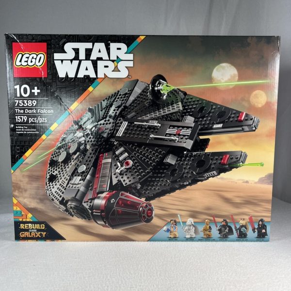 Lego Star Wars The Dark Falcon 75389