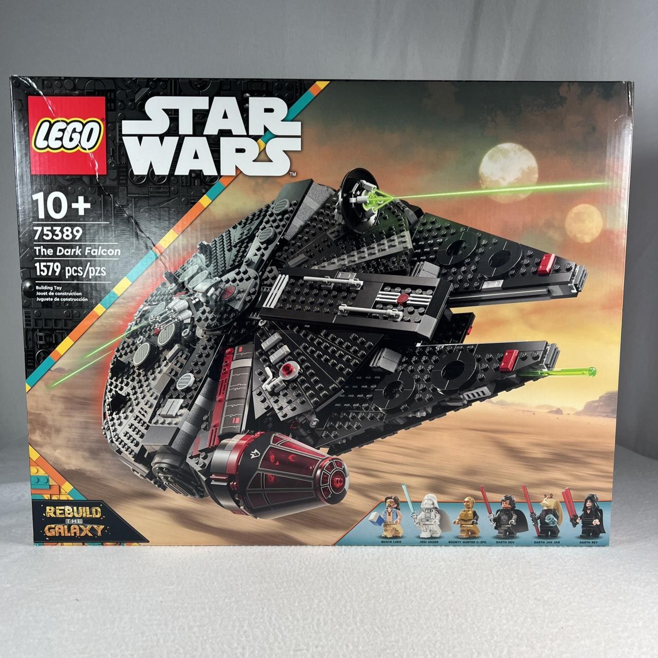 P0 (1) Lego Star Wars The Dark Falcon 75389 - Image 1
