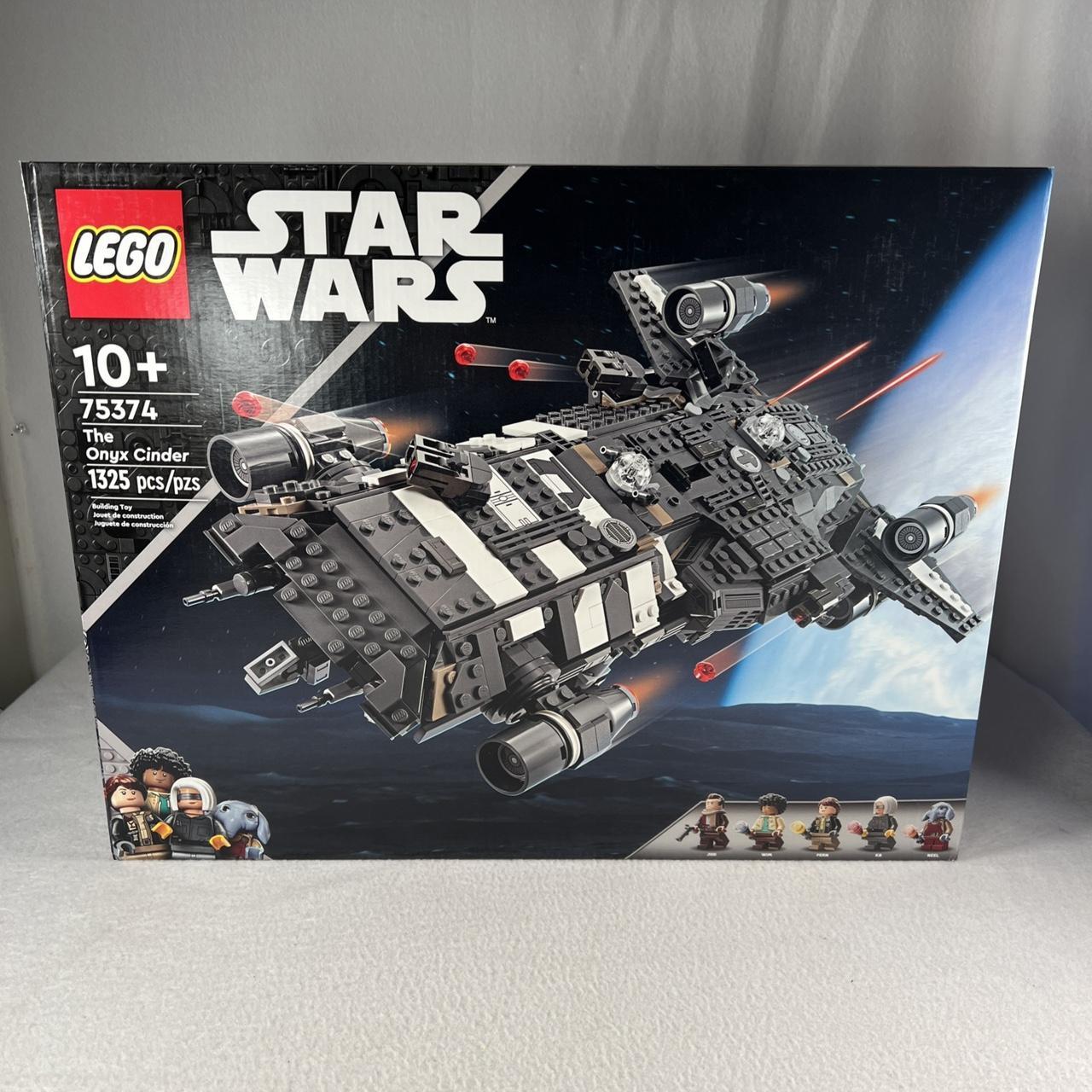 P0 Lego Star Wars Skeleton Crew The Onyx Cinder Set 75374 - Image 1