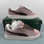 Suede XL puma pink brown/rice white