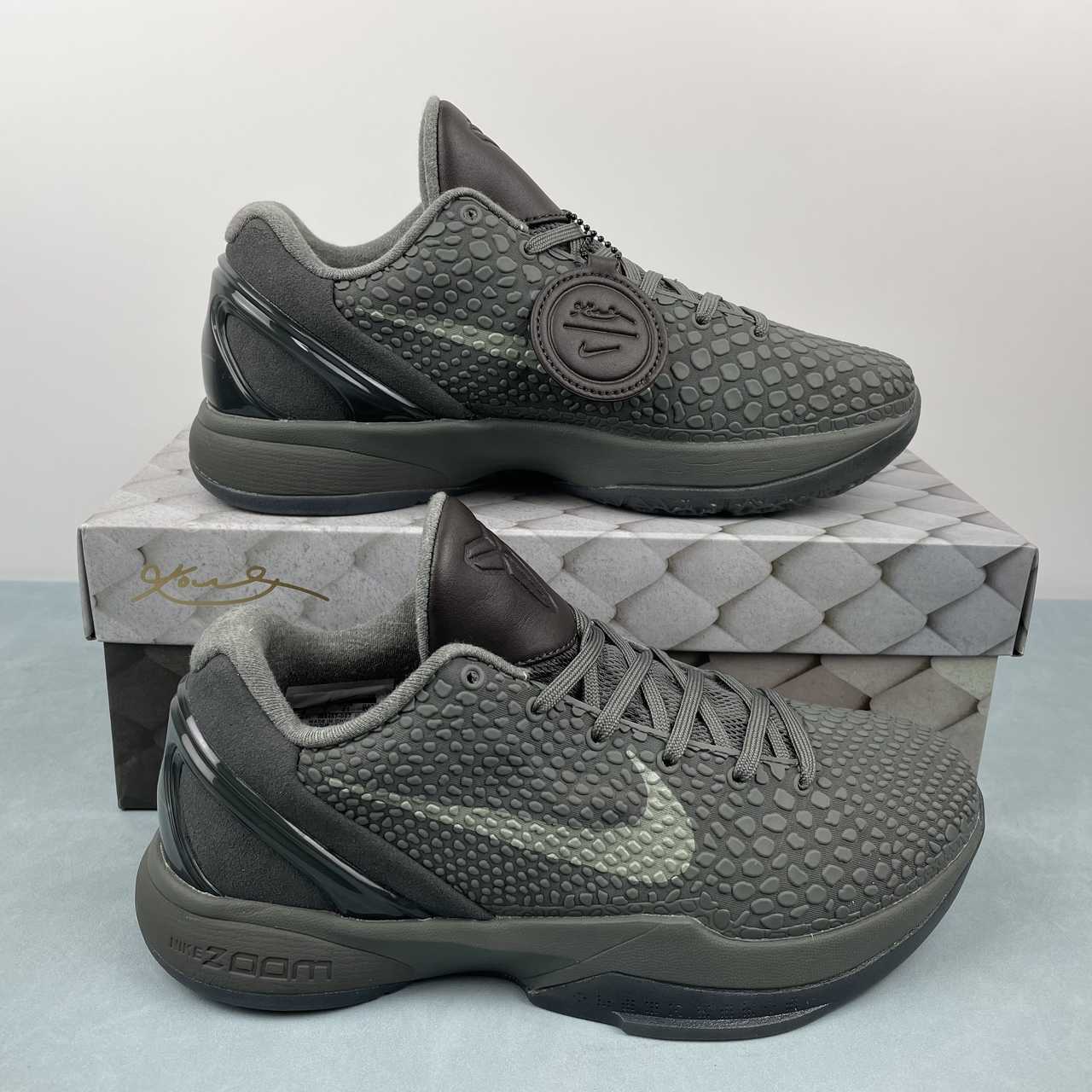 a25256d1 Nike Zoom Kobe VI FTB - Image 1