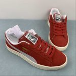 Suede VTG PHANTACi white-puma red - Image 4