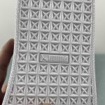 Suede XL microfiber white black gold - Image 13