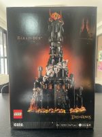 Lego 10333 Barad-dûr building set.