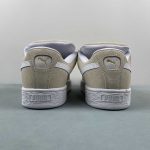 Suede XL sugared almond-puma white - Image 7