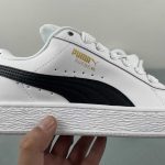 Suede XL microfiber white black gold - Image 8