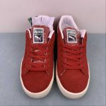 Suede VTG PHANTACi white-puma red - Image 2