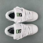 Suede XL microfiber white black gold - Image 3