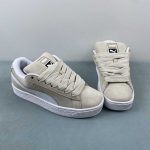 Suede XL sugared almond-puma white - Image 4