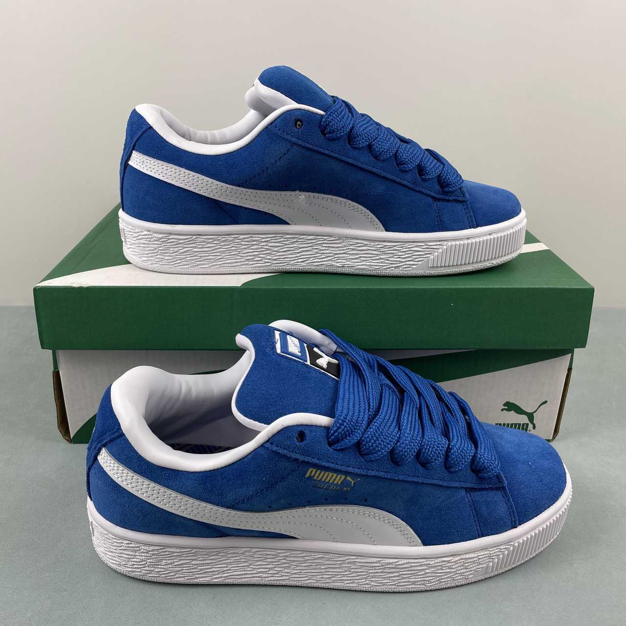 f2edfdf9 Suede XL puma team royal-puma white - Image 1
