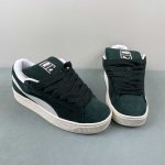 Suede XL green/white-turquoise - Image 4