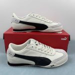 Bella UT Leather warm white-puma black
