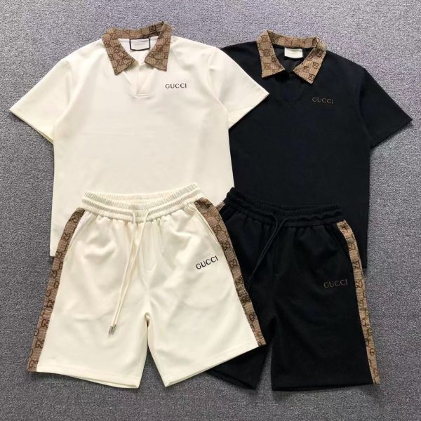 GUCCI polo shorts complete