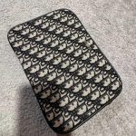 Dior Oblique black & cream bag