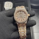 Audemars Piguet Men's Gold and Silver Watch - Image 2