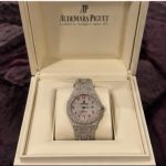 Audemars Piguet Men's Silver and Grey Jumpsuit - Image 2
