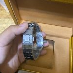 Audemars Piguet Men's Black and Grey Watch - Image 2