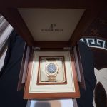 Audemars Piguet Men's Gold and Pink Watch - Image 2
