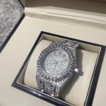 Audemars Piguet Men's Silver Watch - Image 2