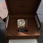 Audemars Piguet Men's Brown and Gold Watch - Image 2