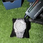 Audemars Piguet Men's Silver Watch - Image 3