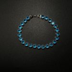 SKYBLUE UNISEX GEM BRACELET - Image 2
