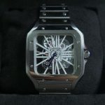 Cartier Men's Silver and Gold Watch - Image 2