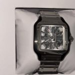 Cartier Men's Silver Watch - Image 2