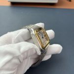 Cartier Men's Silver and Gold Watch - Image 3
