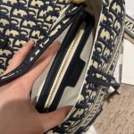 Dior Embroided Saddle Bag - Image 2