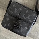 Black Louis Vuitton Crossbody Bag - Image 2