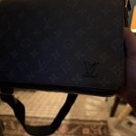 Black Louis Vuitton monogram messenger bag - Image 2