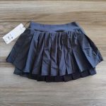 Alo Yoga Women's Black and Grey Skirt - Image 2